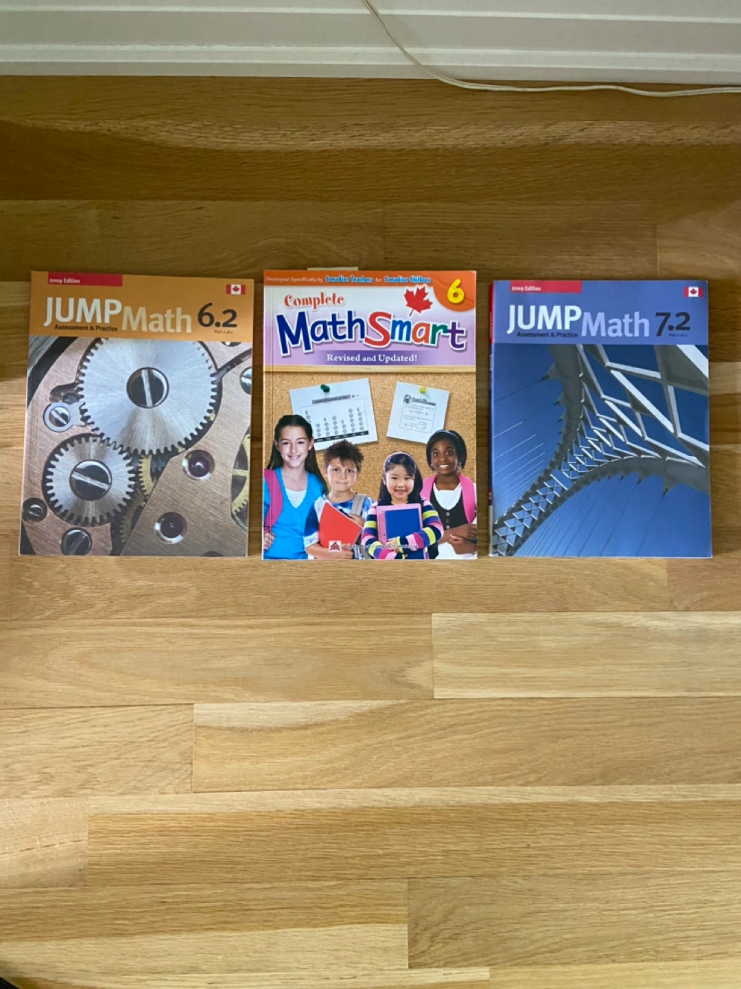 MATH CURRICULUM BOOKS (ALL 3 INCLUDED IN PRICE)