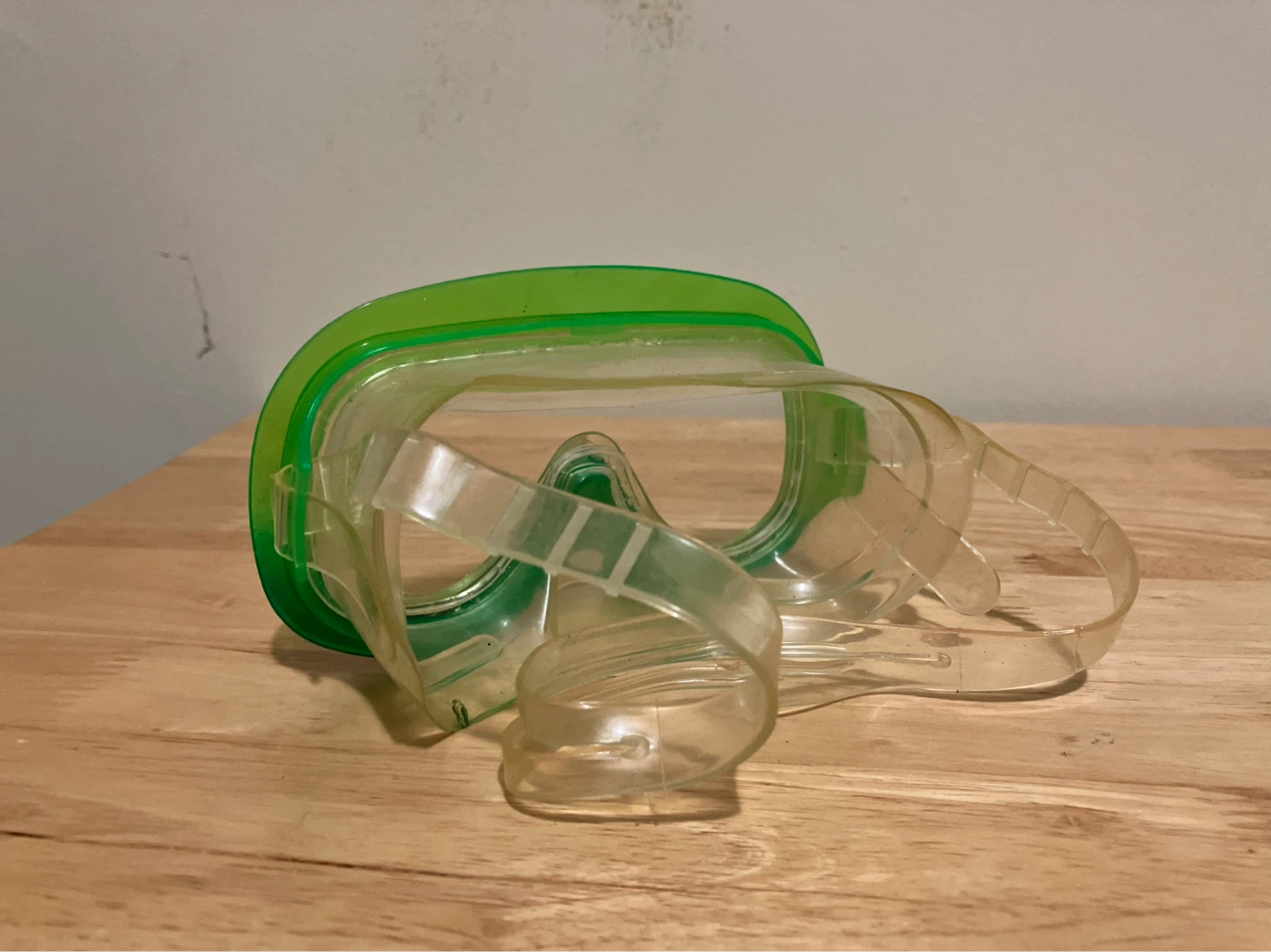Green Snorkel Mask - photo 2