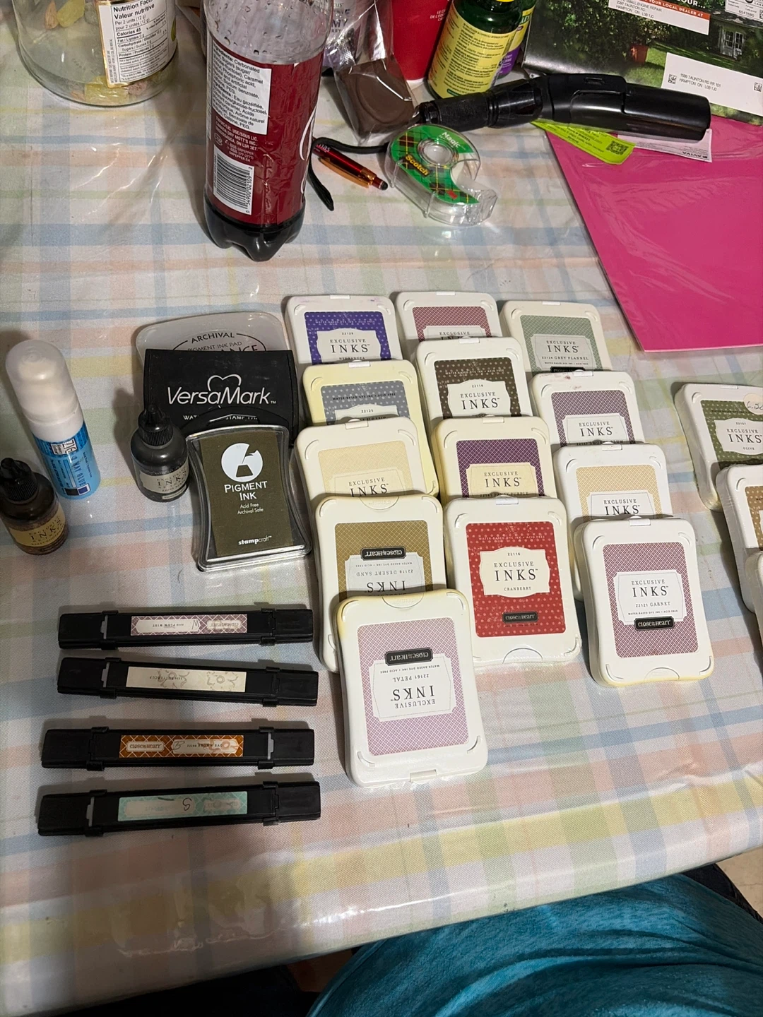 Close to My Heart Stampin' Pad Collection