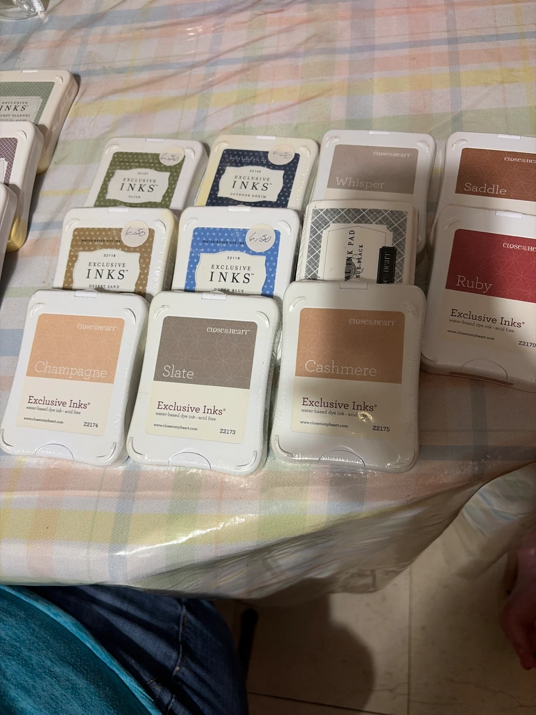 Close to My Heart Stampin' Pad Collection - photo 2