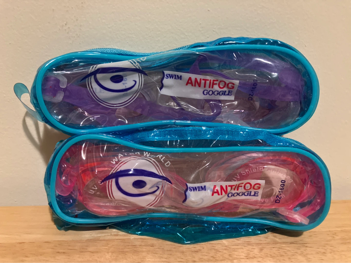 Swim Goggles - Antifog, UV Shield (price of each)