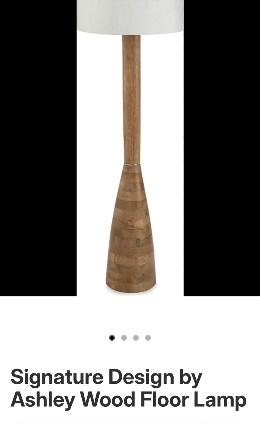 Signature Design by Ashley Wood Floor Lamp - photo 2