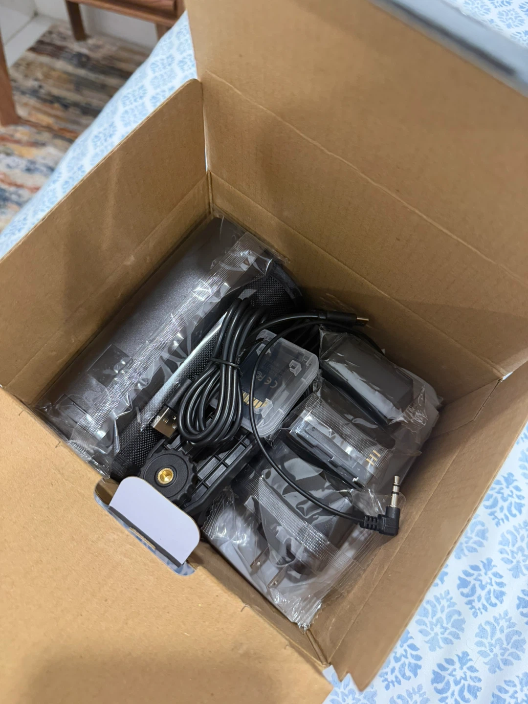 8K Ultra HD Digital Camera with Remote and Accessories - photo 2