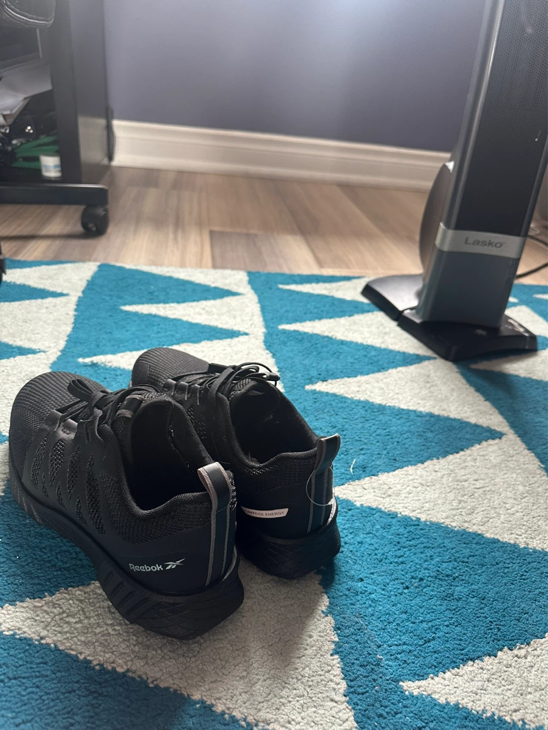 Reebok Black safety shoes brand new - photo 2