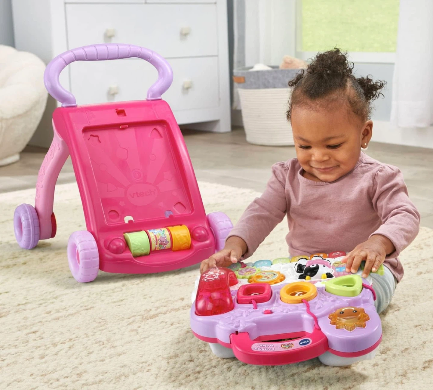 VTech Sit-to-Stand Learning Walker - photo 3