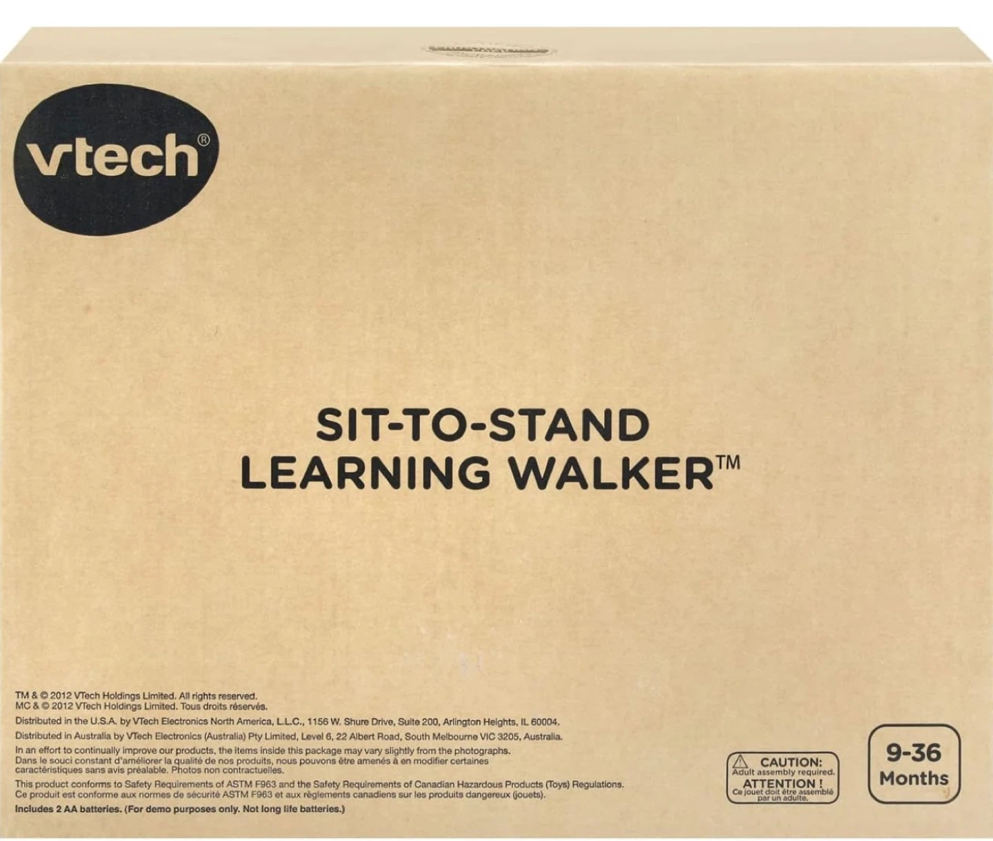 VTech Sit-to-Stand Learning Walker