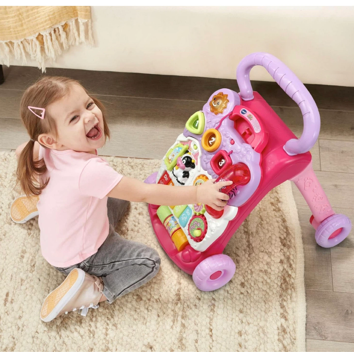 VTech Sit-to-Stand Learning Walker - photo 4