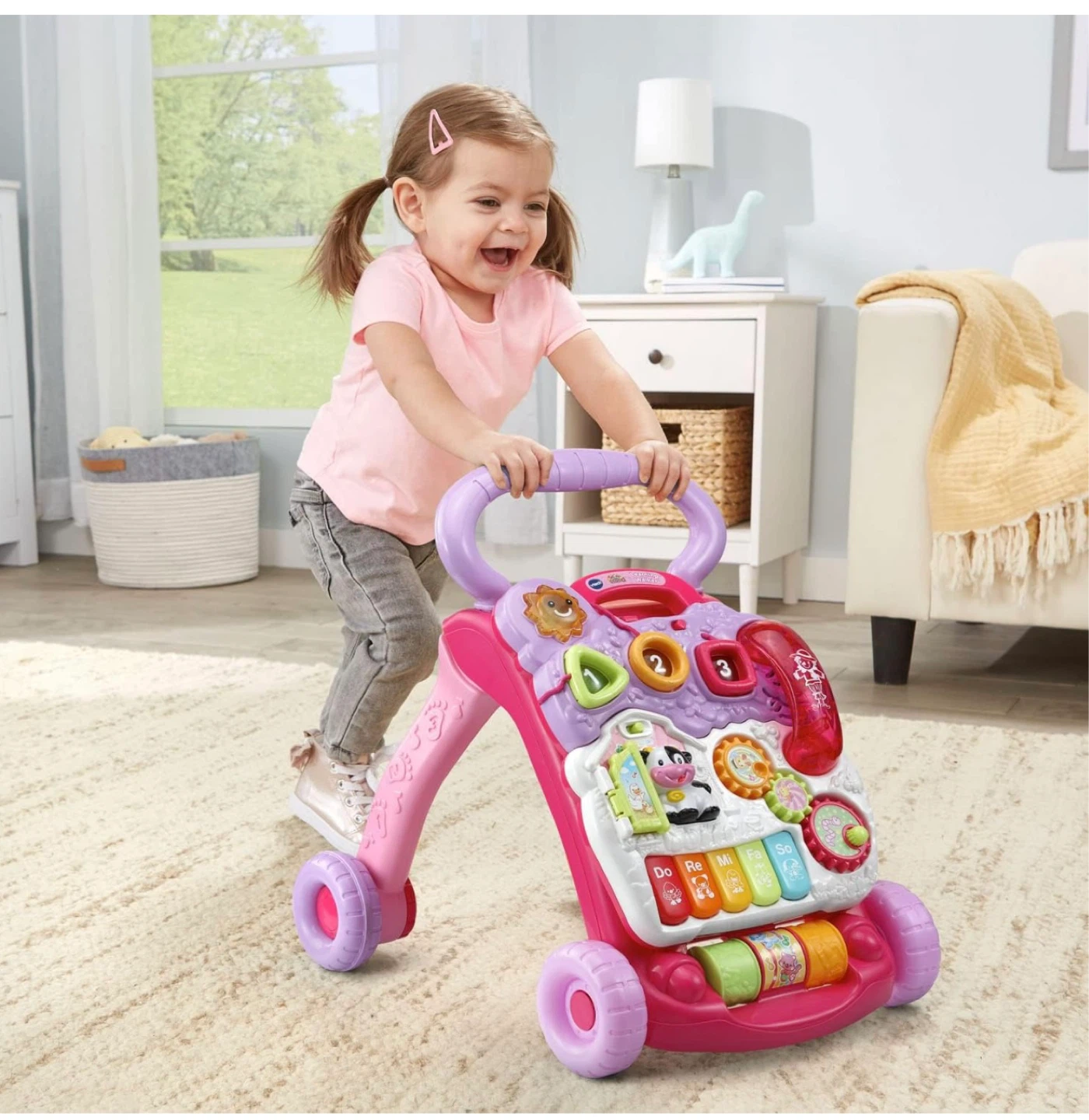 VTech Sit-to-Stand Learning Walker - photo 2