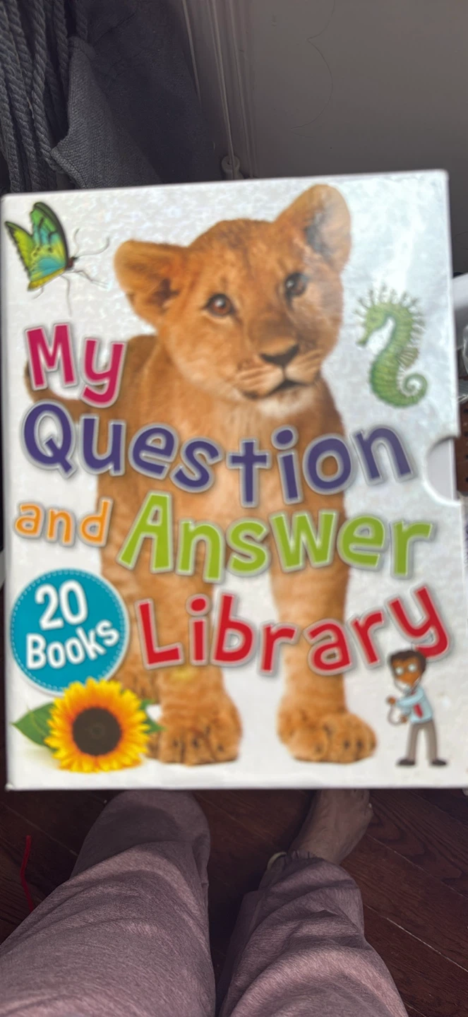 My Question and Answer Library 20 Books Set