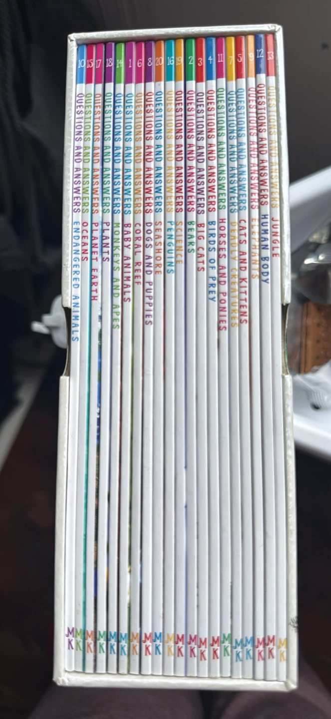 My Question and Answer Library 20 Books Set - photo 2