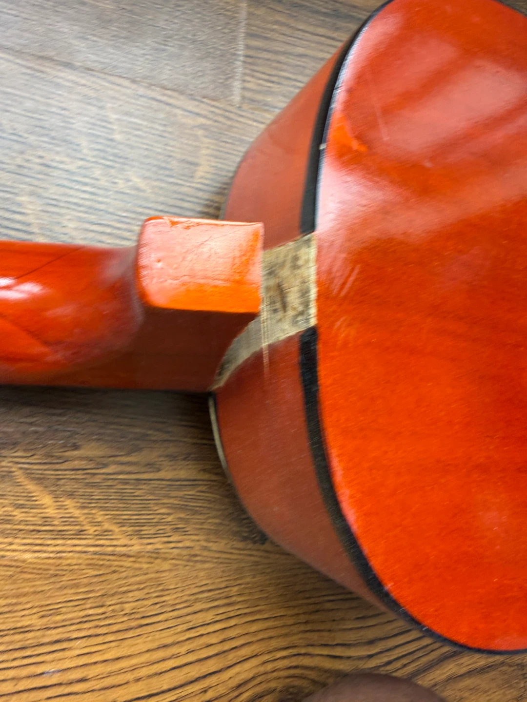 Acoustic Guitar - Needs Repair - photo 3