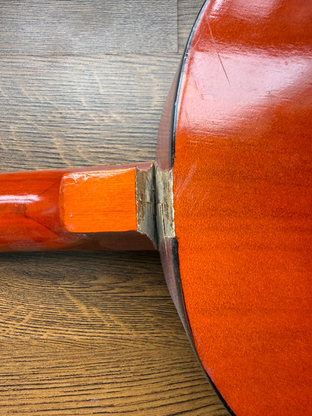 Acoustic Guitar - Needs Repair - photo 2