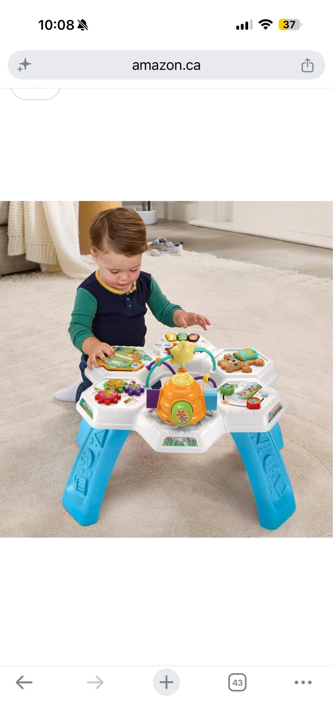 Fisher-Price Laugh & Learn Smart Stages Activity Table - photo 2