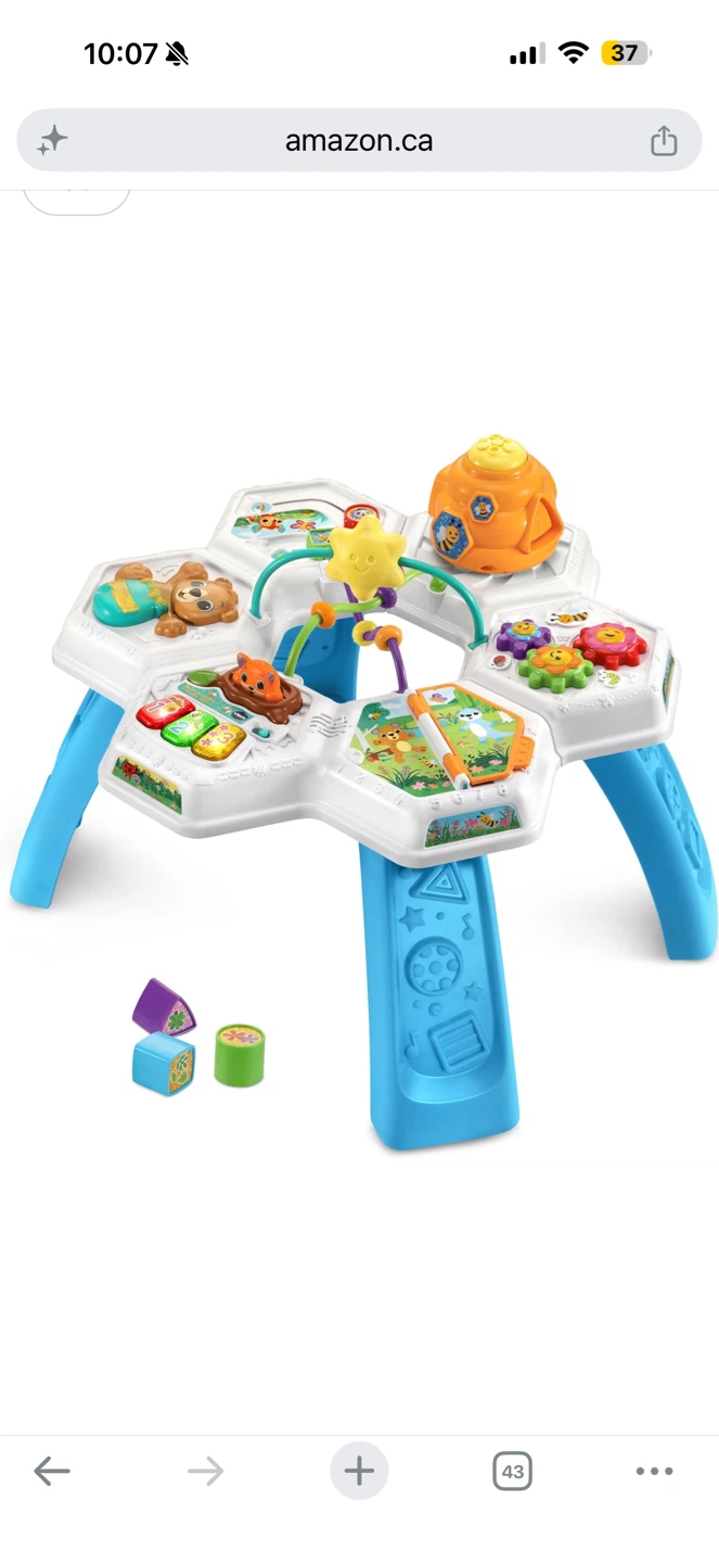 Fisher-Price Laugh & Learn Smart Stages Activity Table - photo 4