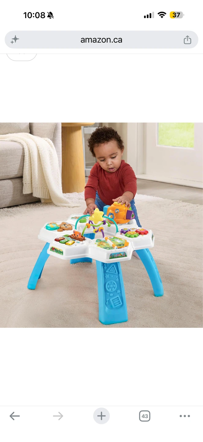 Fisher-Price Laugh & Learn Smart Stages Activity Table