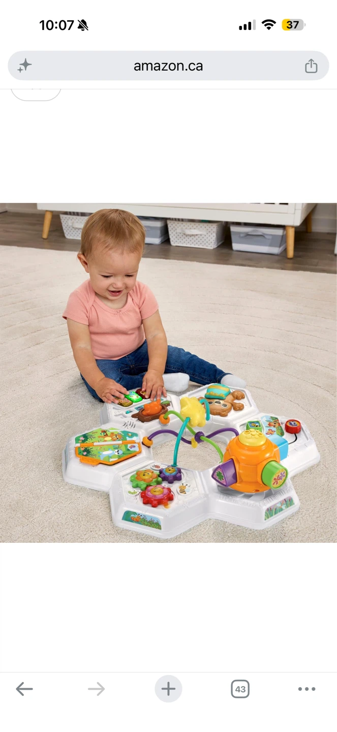 Fisher-Price Laugh & Learn Smart Stages Activity Table - photo 3