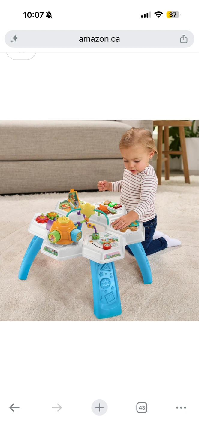 Fisher-Price Laugh & Learn Smart Stages Activity Table - photo 5