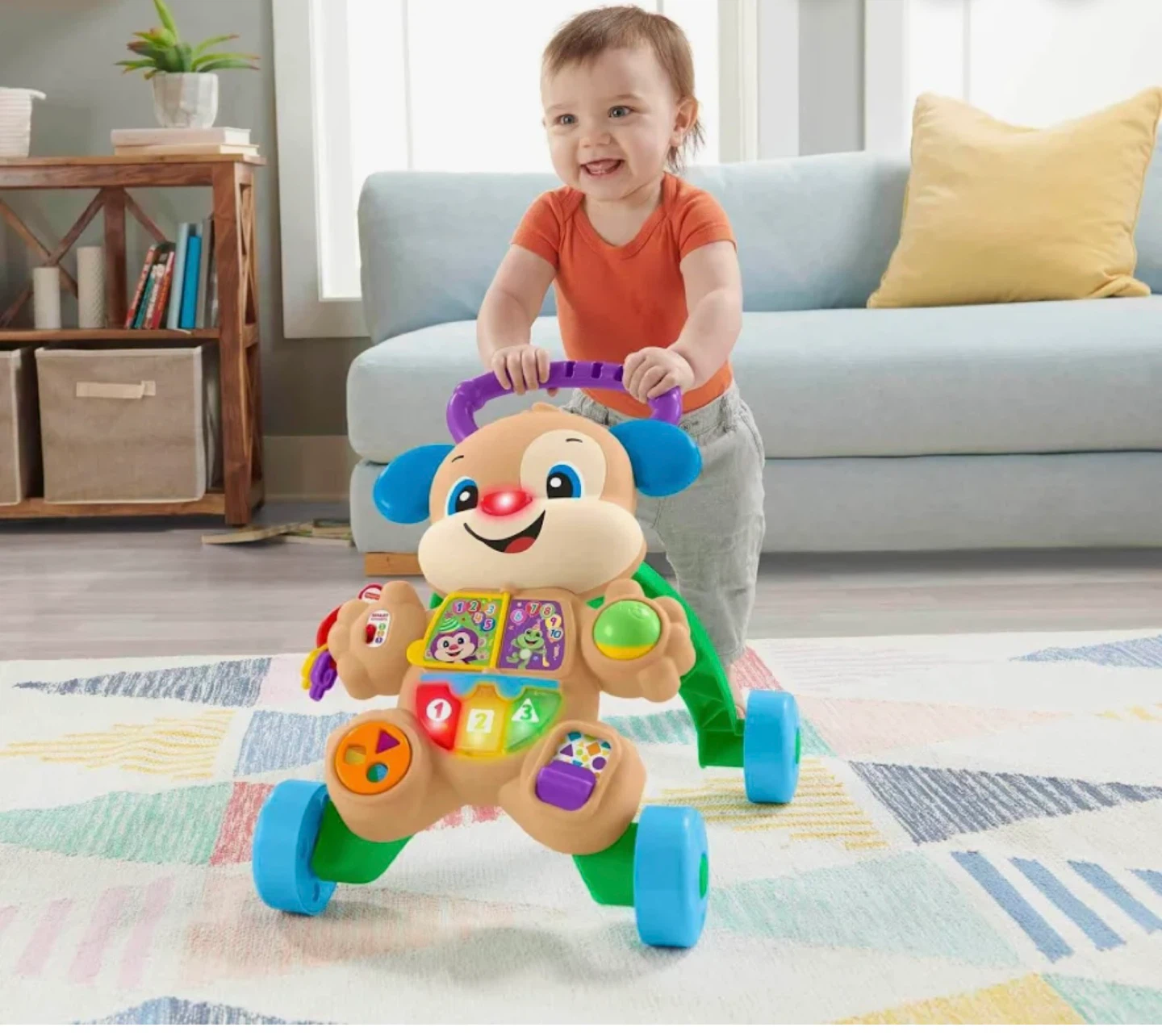 Fisher-Price Laugh & Learn Smart Stages Puppy Walker - photo 3