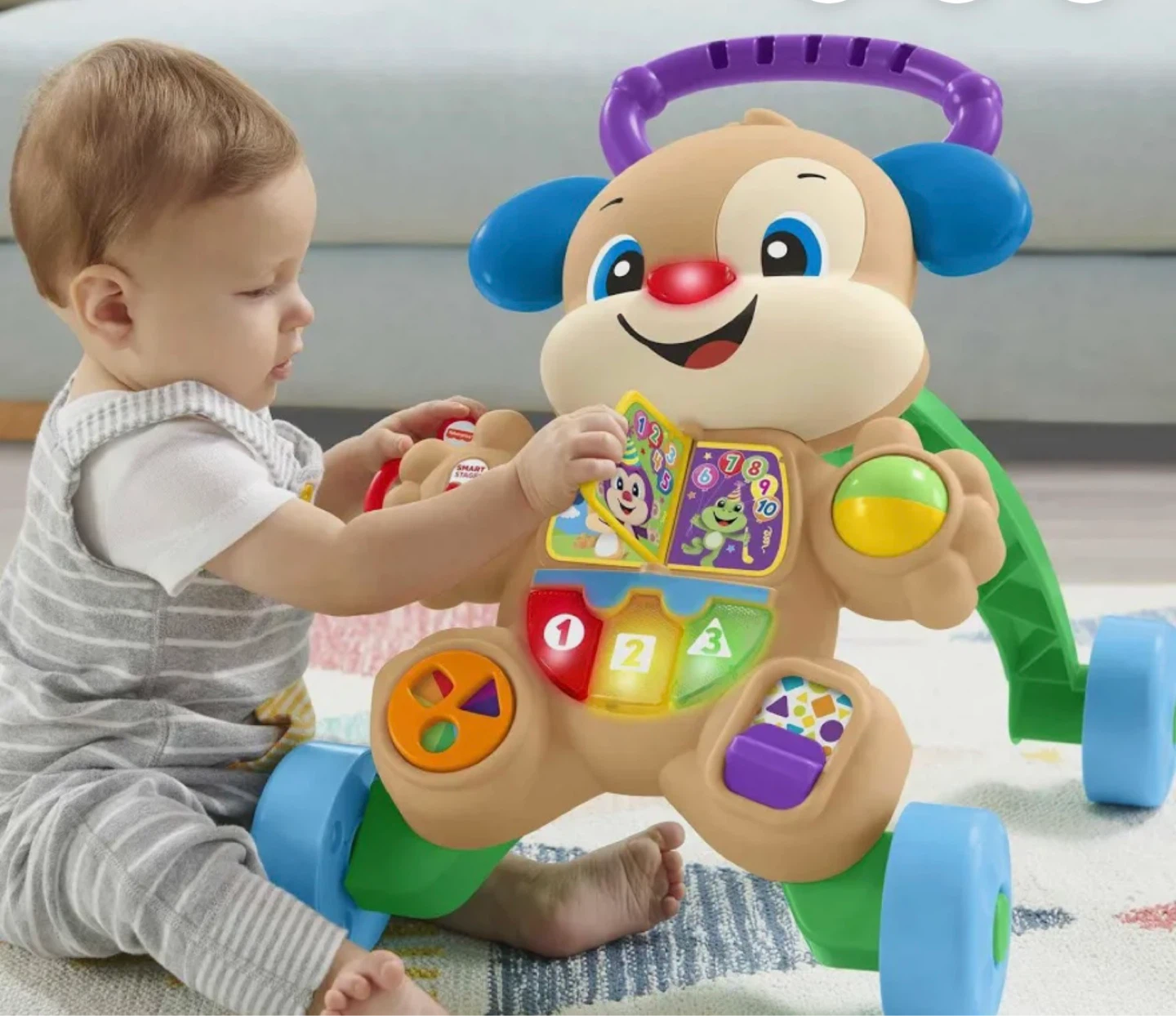 Fisher-Price Laugh & Learn Smart Stages Puppy Walker - photo 2