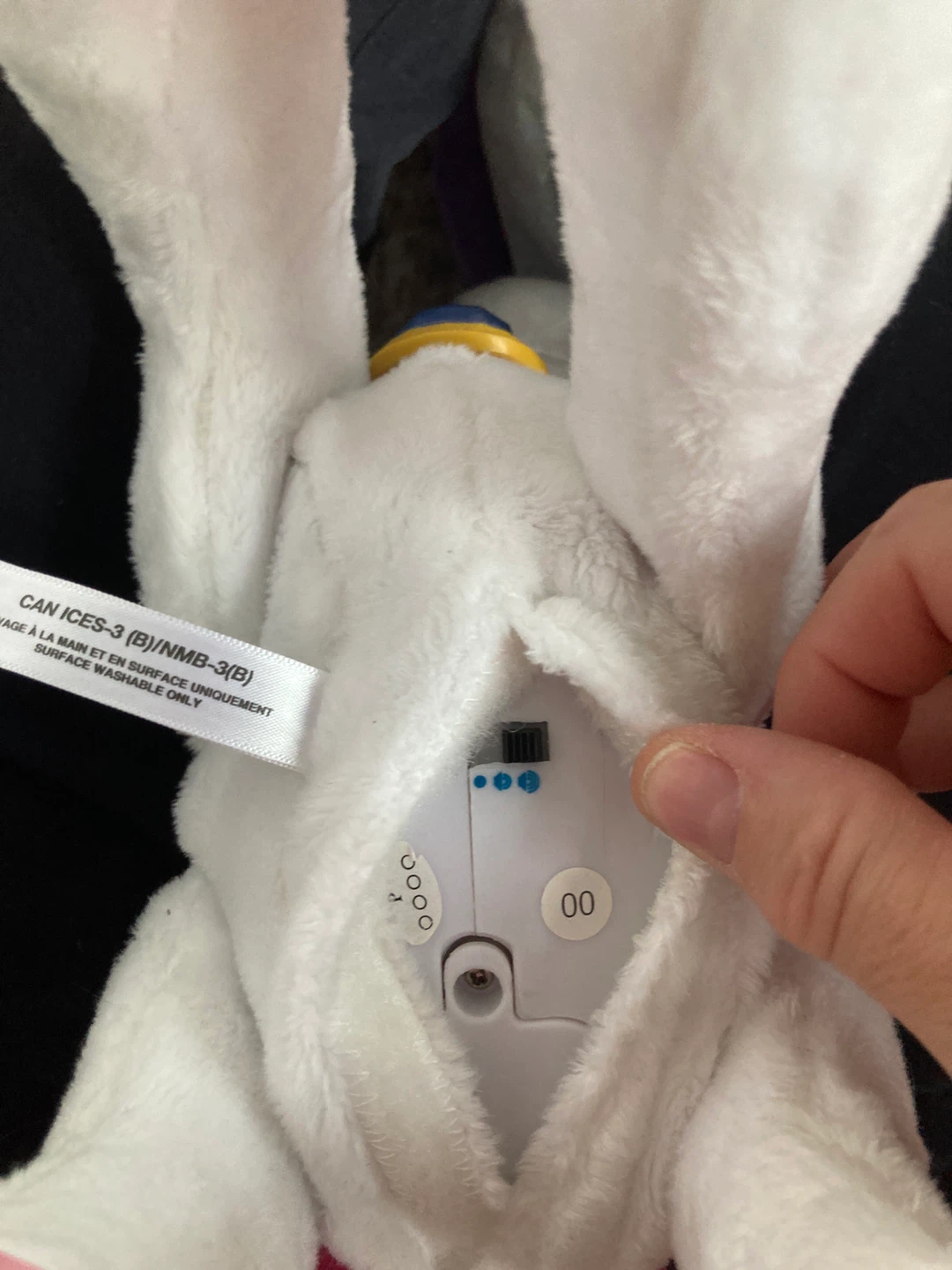 Interactive Plush Unicorn Toy - photo 2