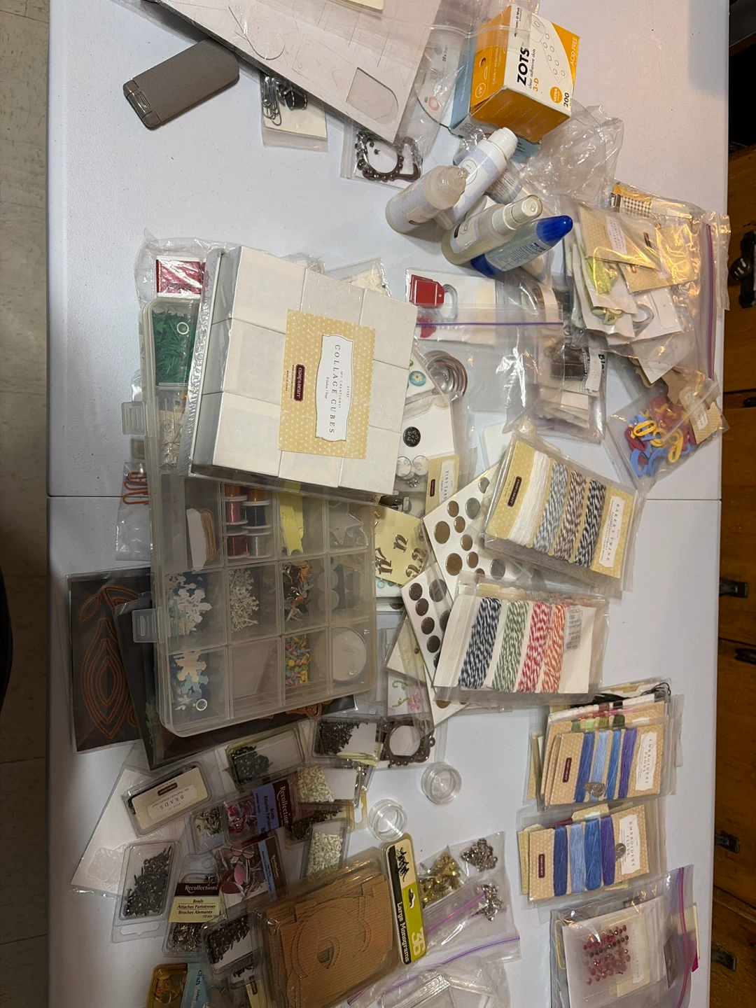 Scrapbooking and Craft Supplies Bundle - photo 2