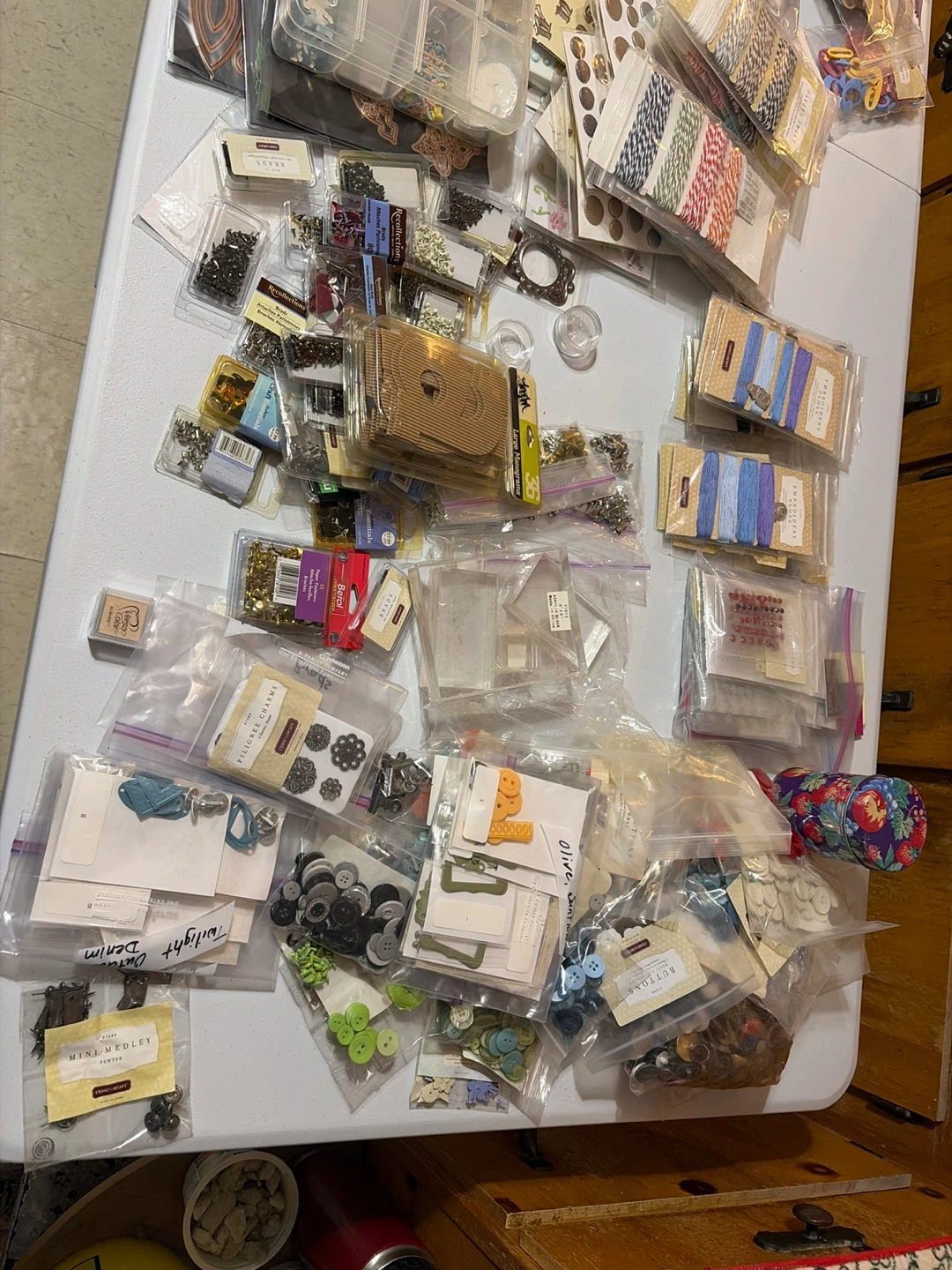 Scrapbooking and Craft Supplies Bundle