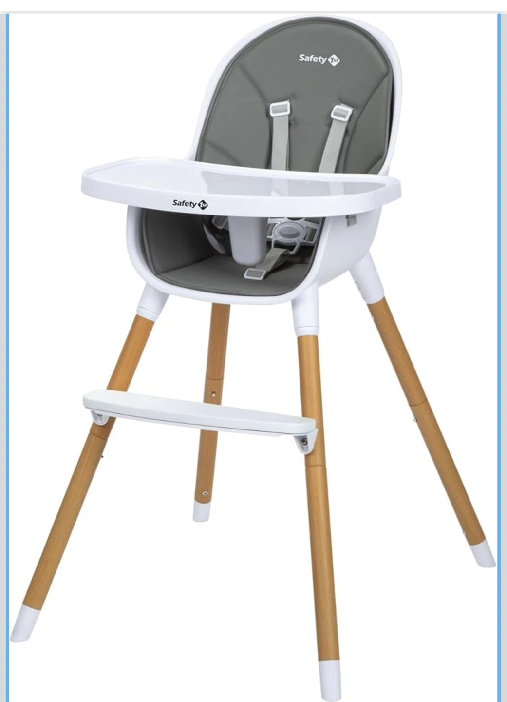 Safety 1st Avista High Chair - Grey - photo 4