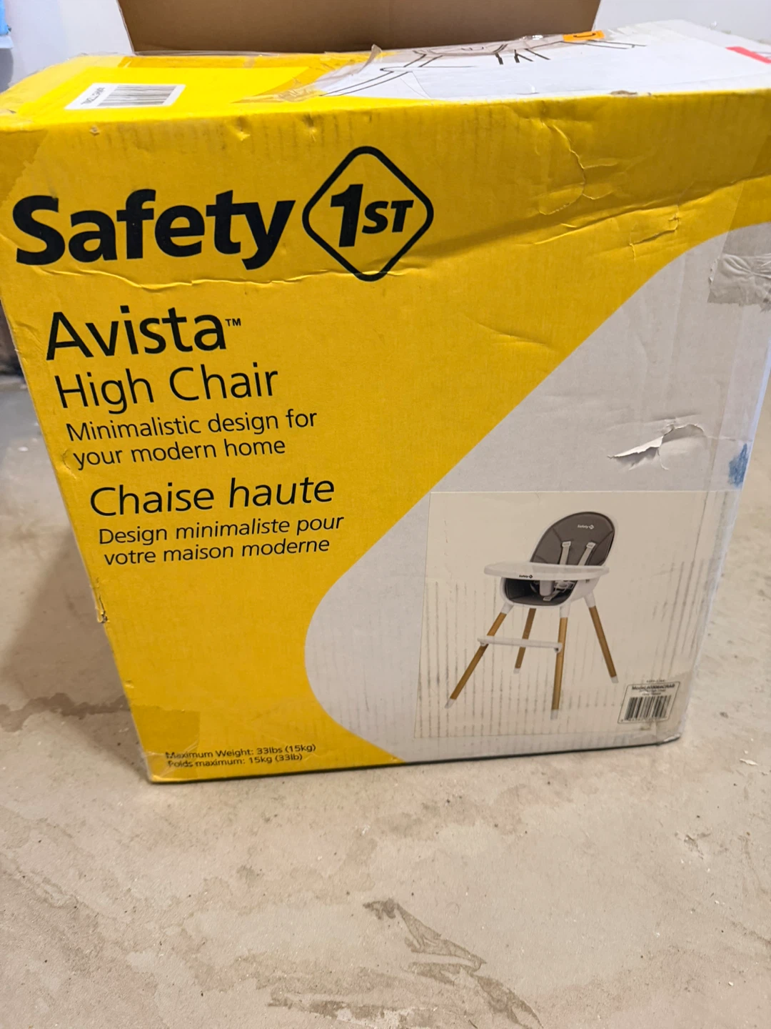 Safety 1st Avista High Chair - Grey - photo 5