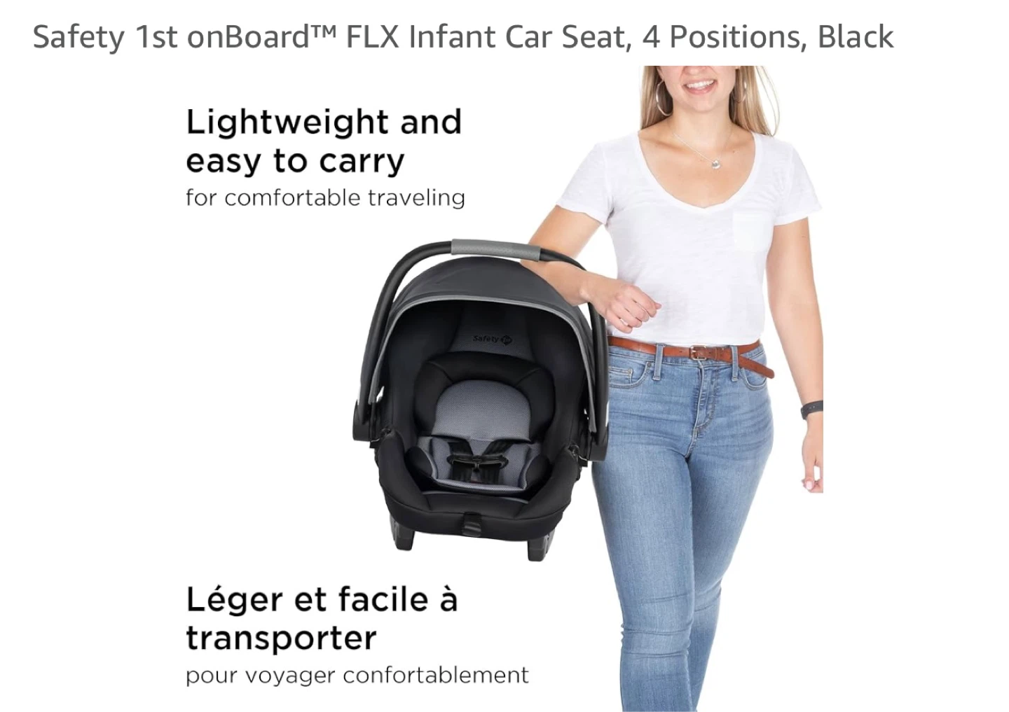 Safety 1st onBoard FLX Infant Car Seat - photo 4