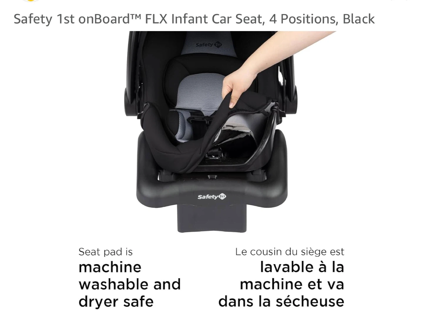 Safety 1st onBoard FLX Infant Car Seat - photo 2