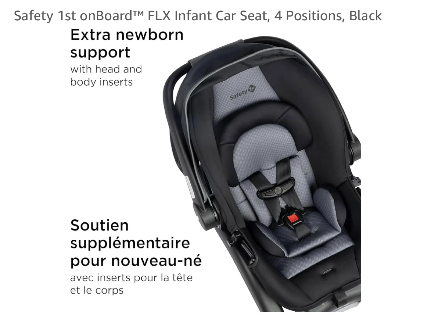 Safety 1st onBoard FLX Infant Car Seat - photo 3