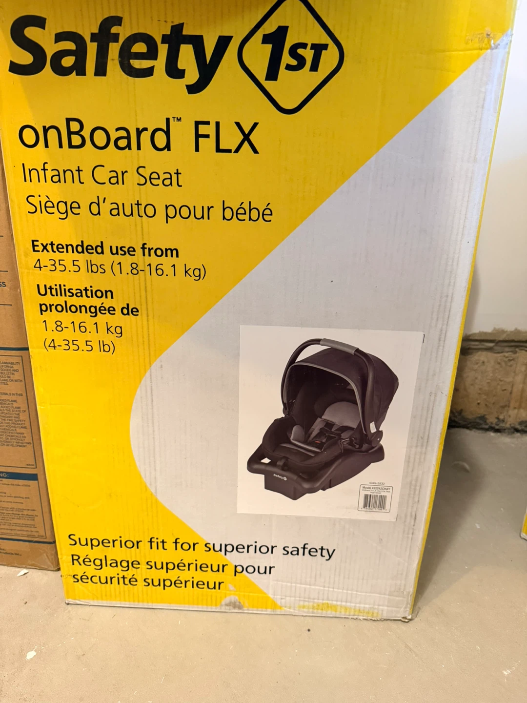 Safety 1st onBoard FLX Infant Car Seat - photo 5