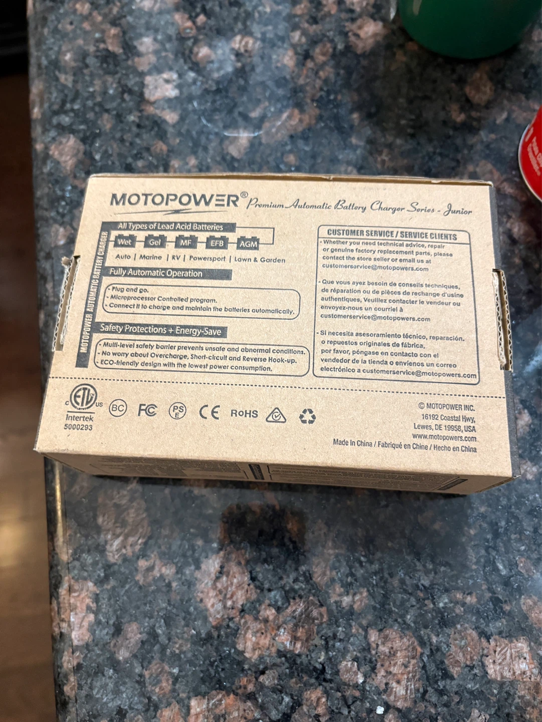 MOTOPower Automatic Battery Charger / Maintainer Junior - photo 3