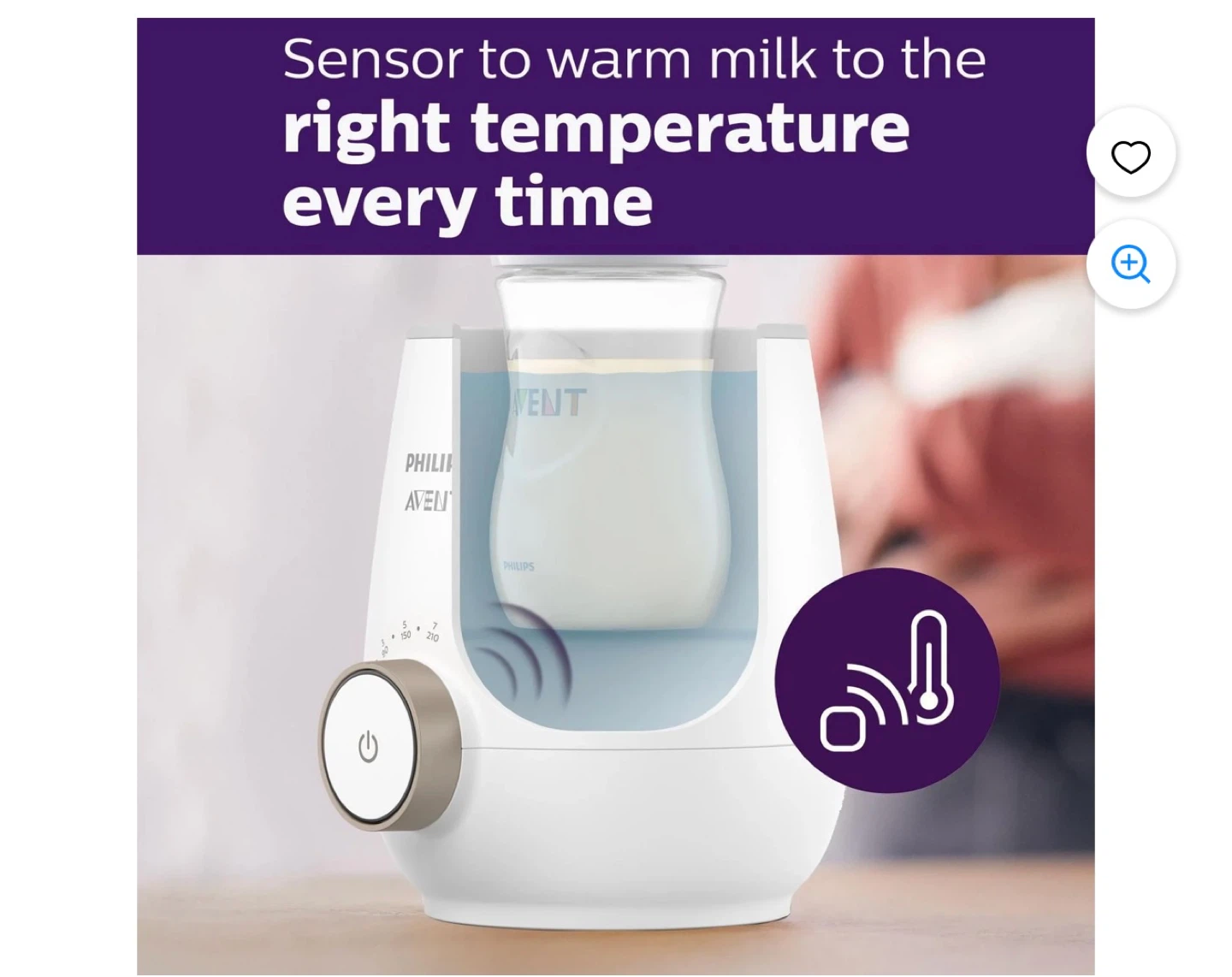 Philips Avent Baby Bottle Warmer - photo 2