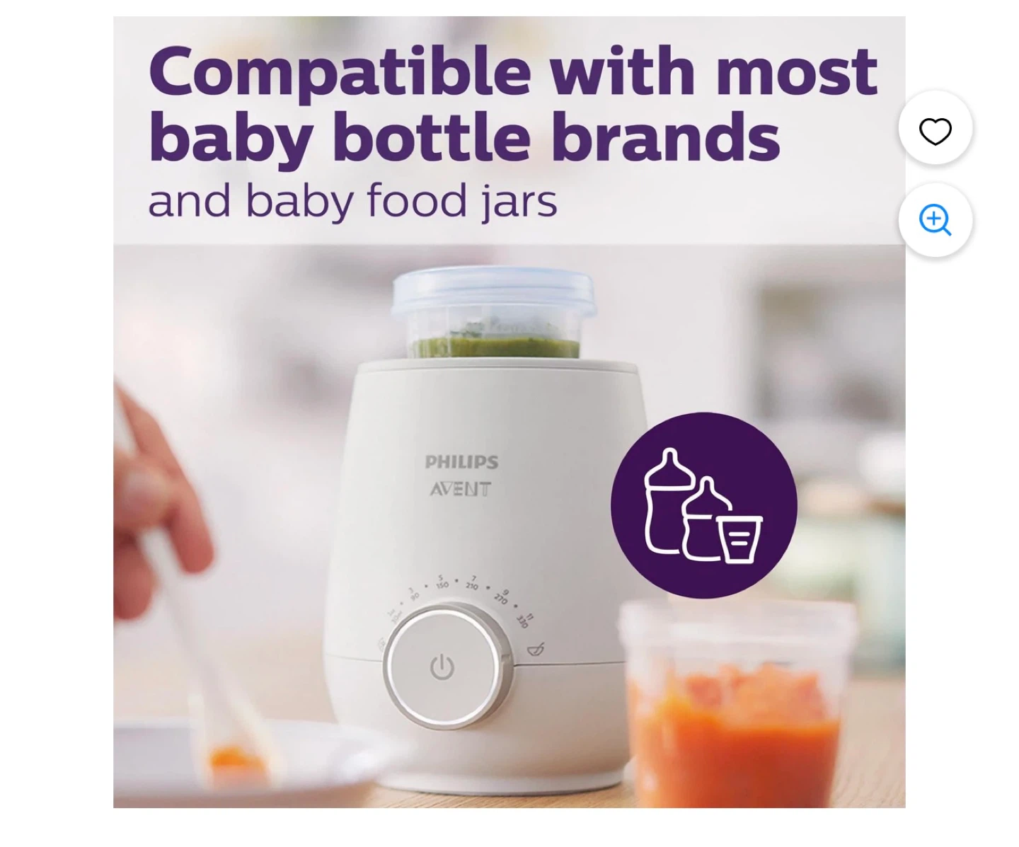 Philips Avent Baby Bottle Warmer