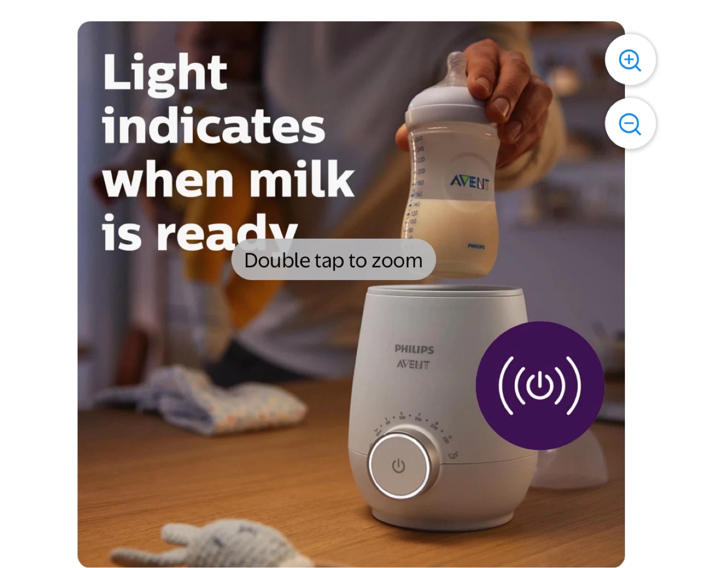 Philips Avent Baby Bottle Warmer - photo 4
