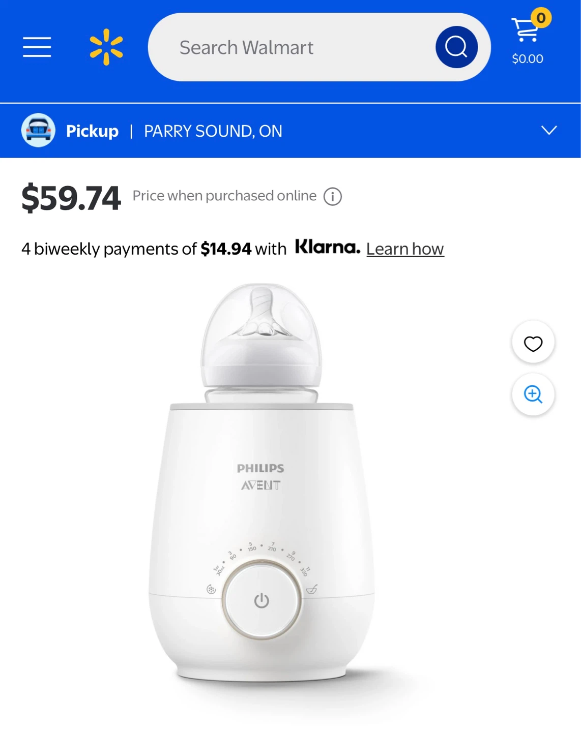 Philips Avent Baby Bottle Warmer - photo 5