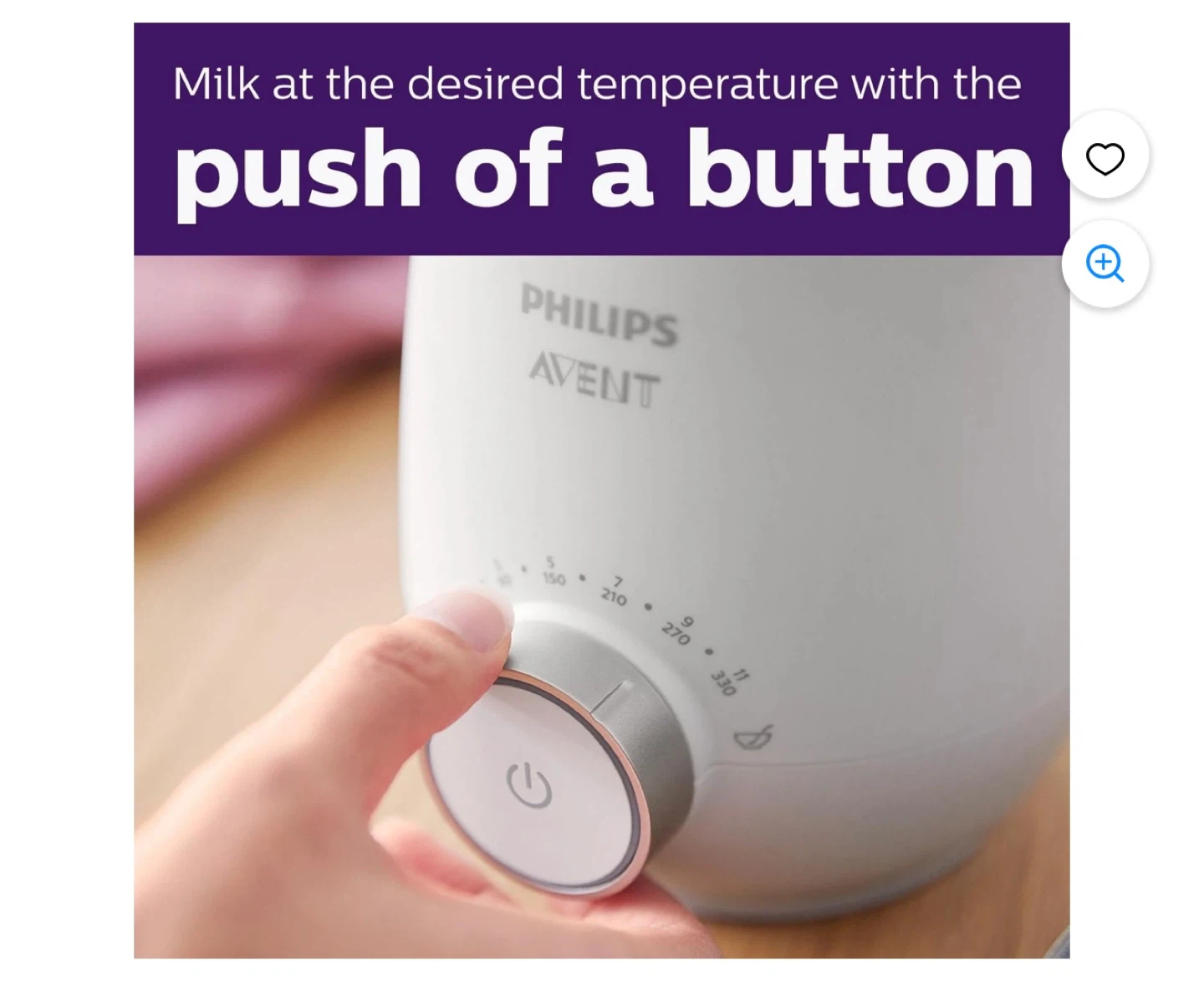 Philips Avent Baby Bottle Warmer - photo 3