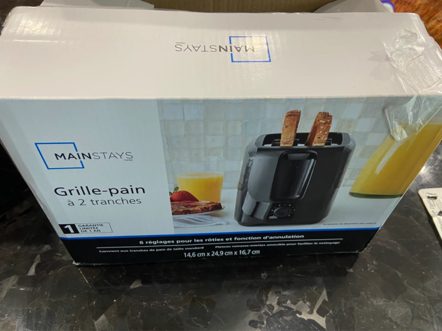 Mainstays 2-Slice Toaster - photo 2
