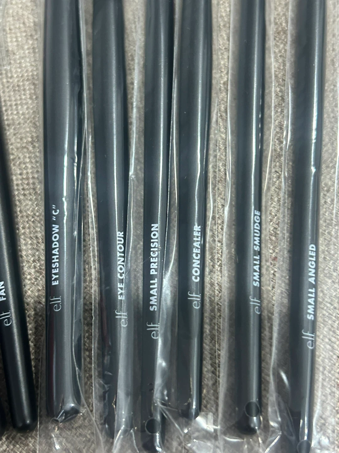 e.l.f. Makup Brush Collection 11-Piece with Case - photo 2