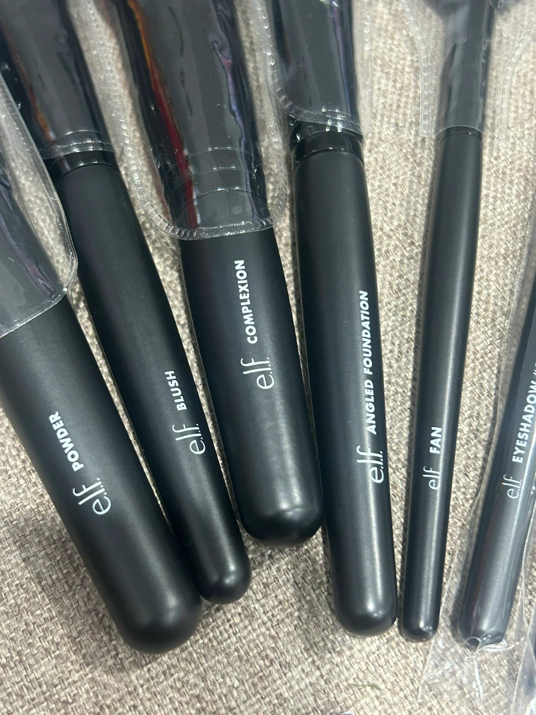 e.l.f. Makup Brush Collection 11-Piece with Case - photo 3