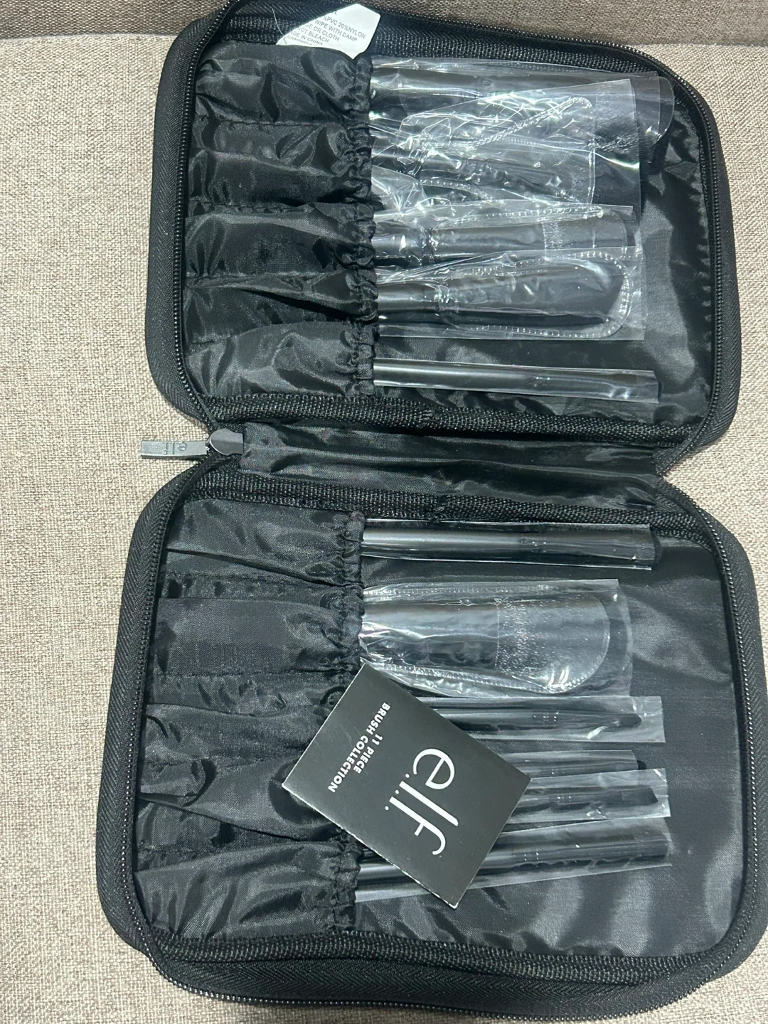 e.l.f. Makup Brush Collection 11-Piece with Case - photo 5