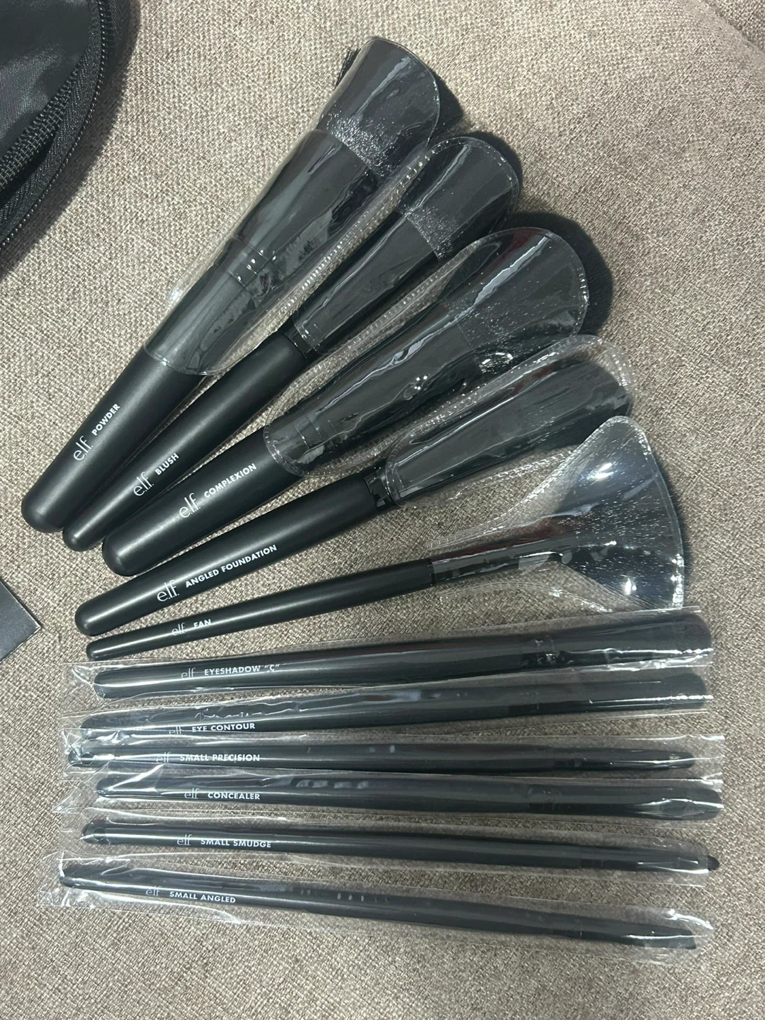 e.l.f. Makup Brush Collection 11-Piece with Case