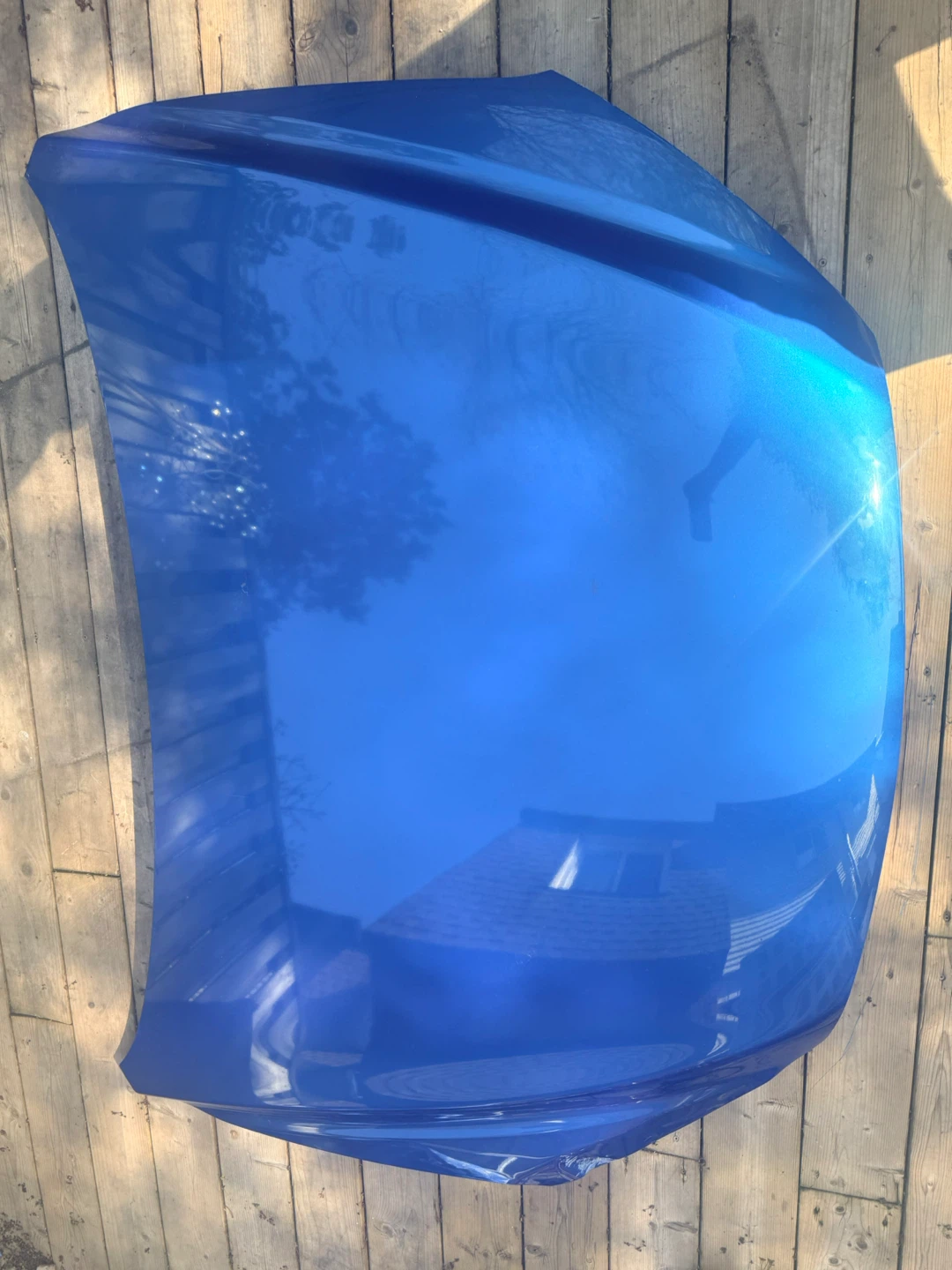 Blue Car Hood - photo 4