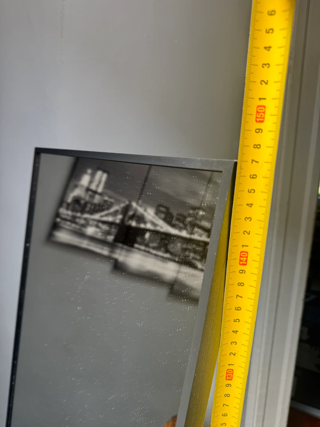 Full Length Standing Mirror (Black) - photo 4