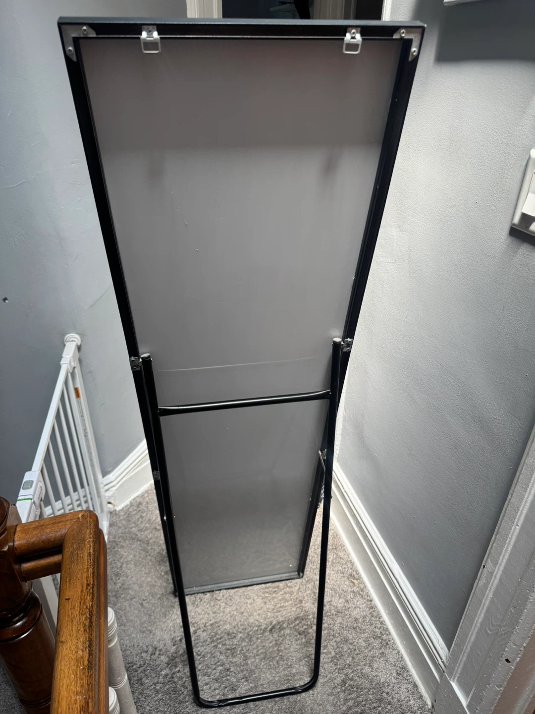 Full Length Standing Mirror (Black) - photo 2