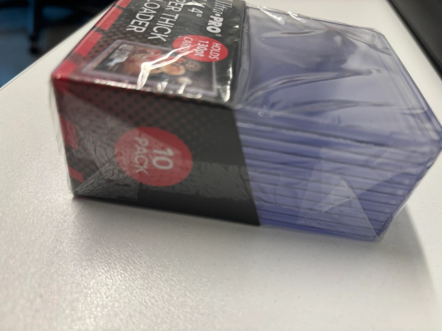 Ultra PRO 3" x 4" Super Thick Toploaders - 10 Pack - photo 2