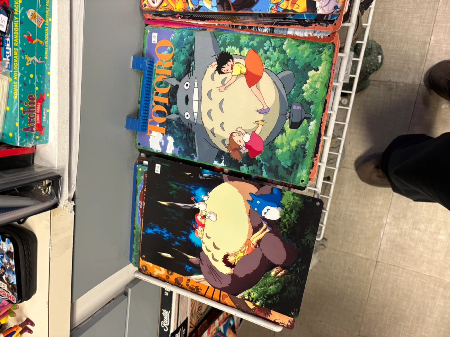 My Neighbor Totoro Metal Sign
