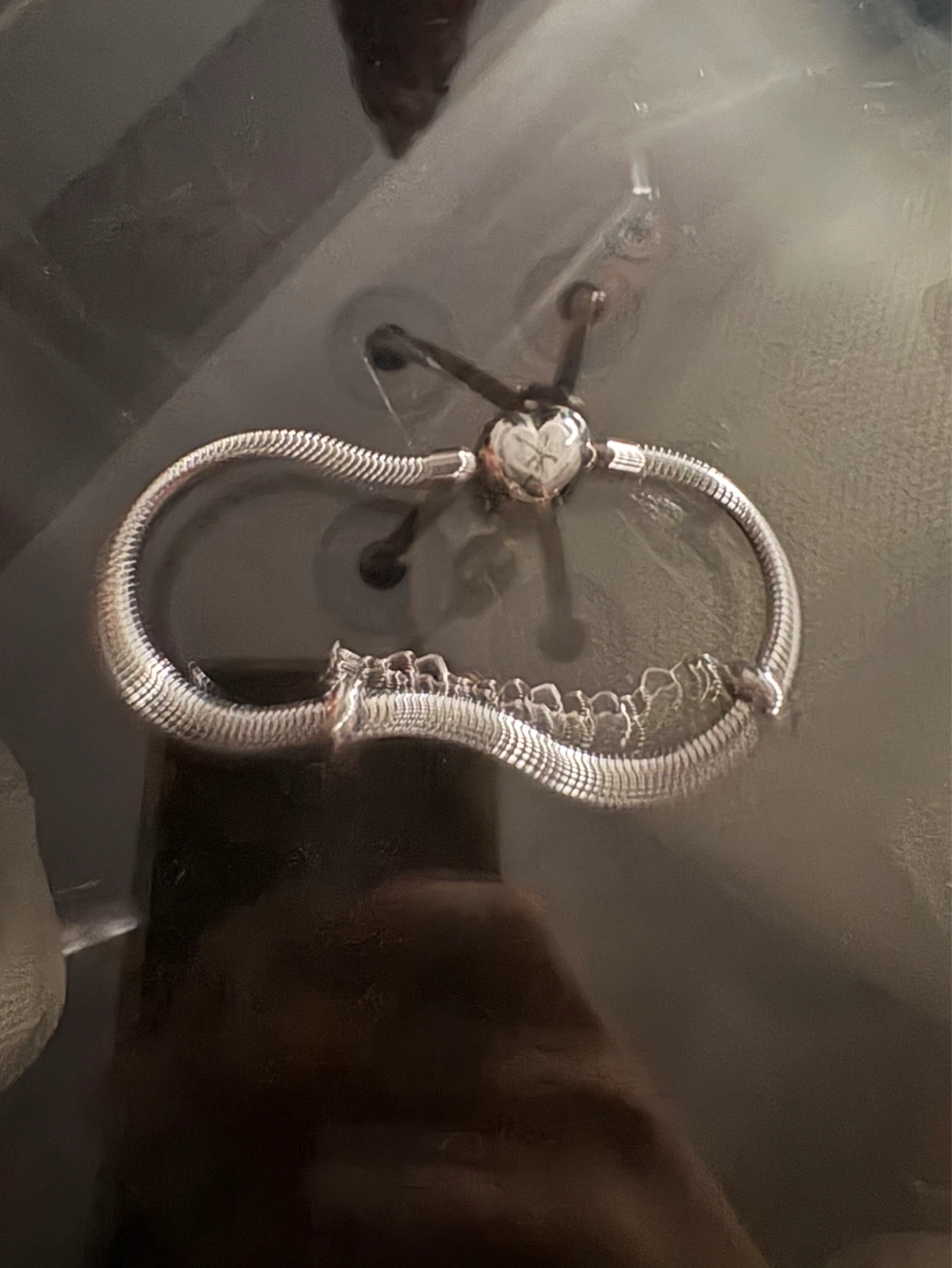 Heart Charm Bracelet