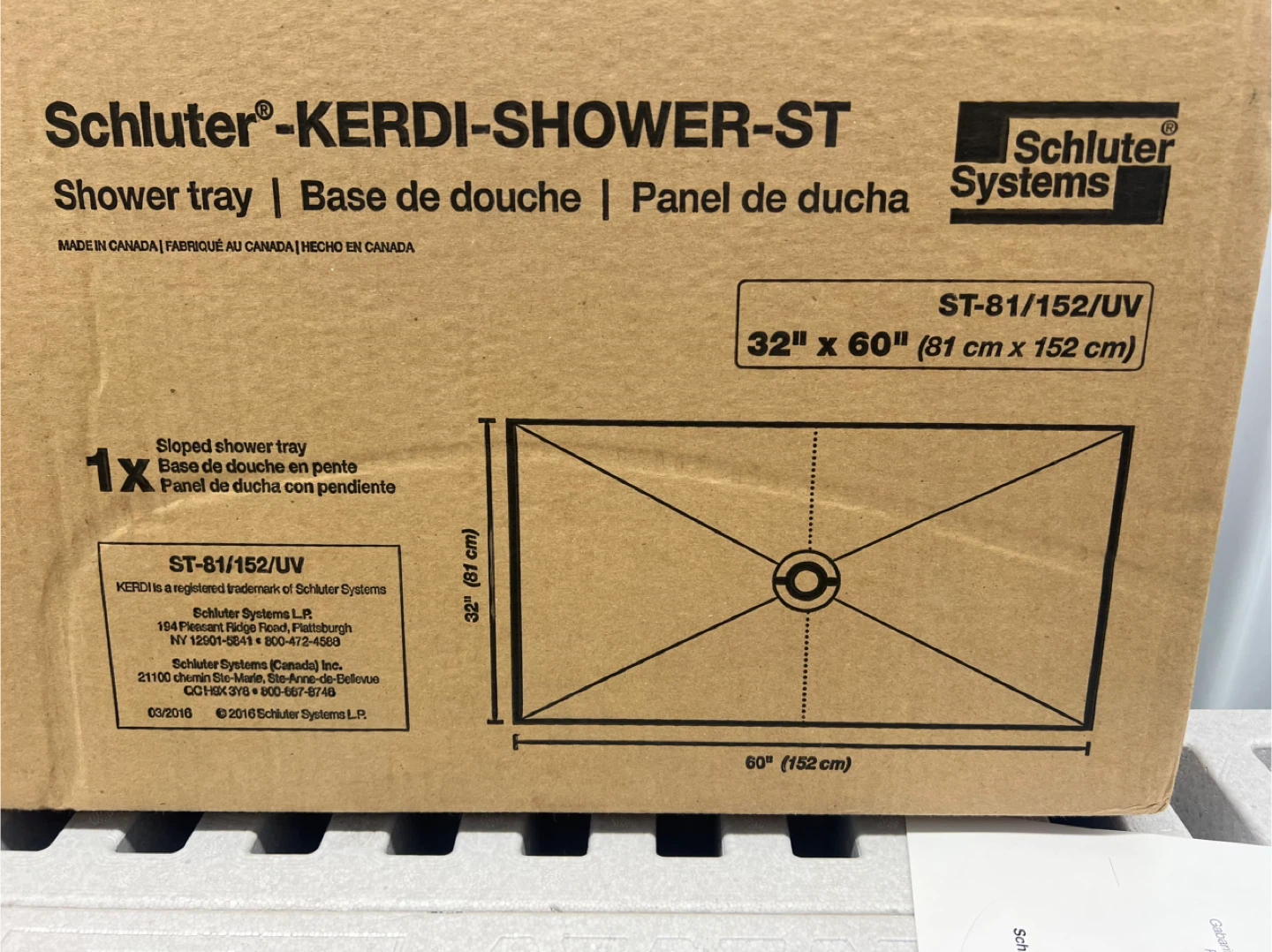 Schluter Shower Bundle